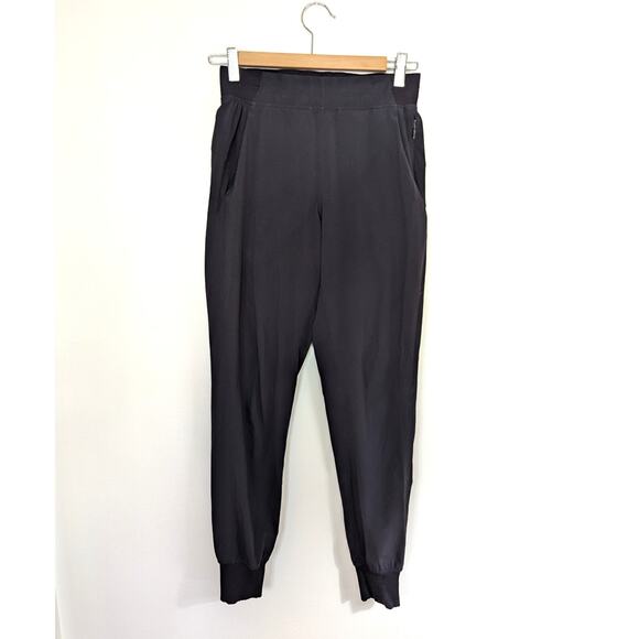 Lululemon Black Get Ready Jogger Swift Joggers Size 2 - Picture 2 of 5